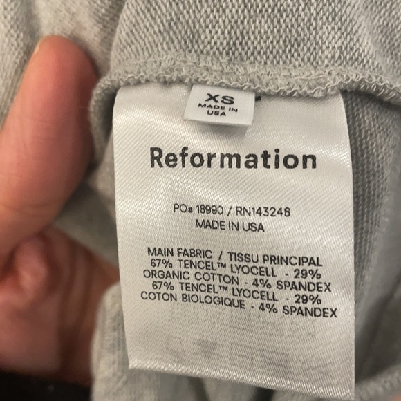 NWOT REFORMATION Daze Turtleneck Sweater Dress XS - Picture 6 of 12